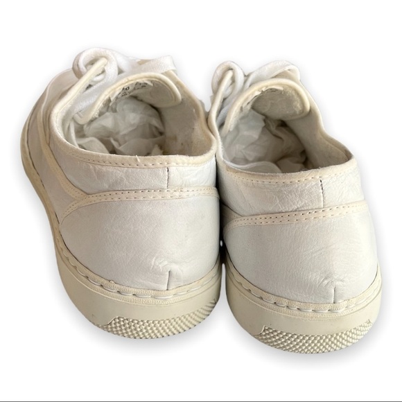 Vintage G.H. Bass White Leather Oxford Sneakers – Moc Toe Walkers 1980s-90s EUC - Picture 8 of 12